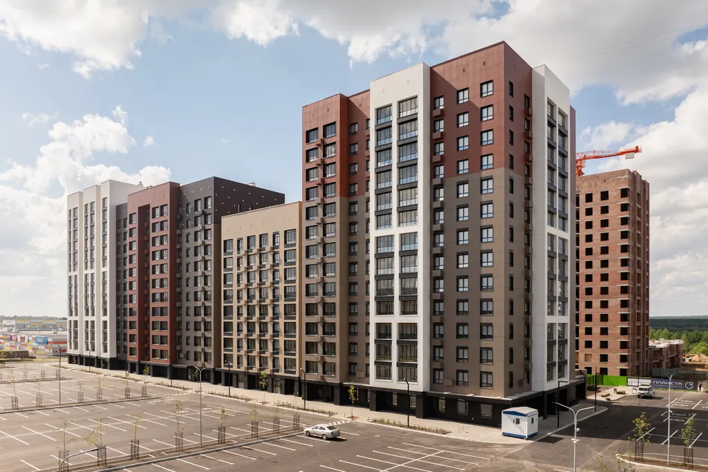 Уютная студия в современном жилом комплексе