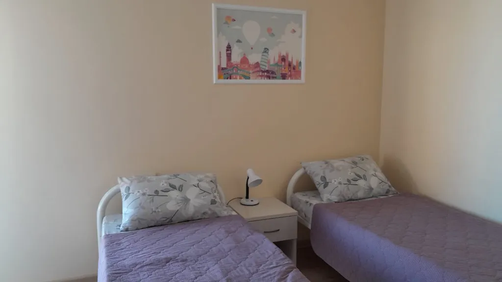 Двухкомнатный четырёхместный номер комфорт