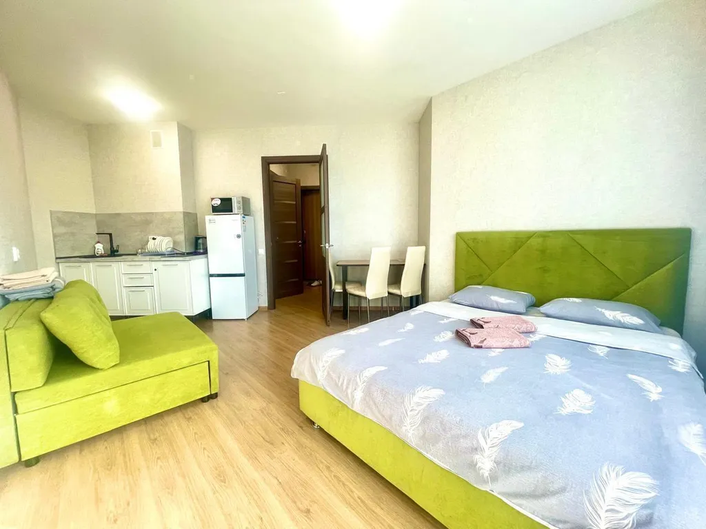 Апартаменты-студия ЖК Уральский