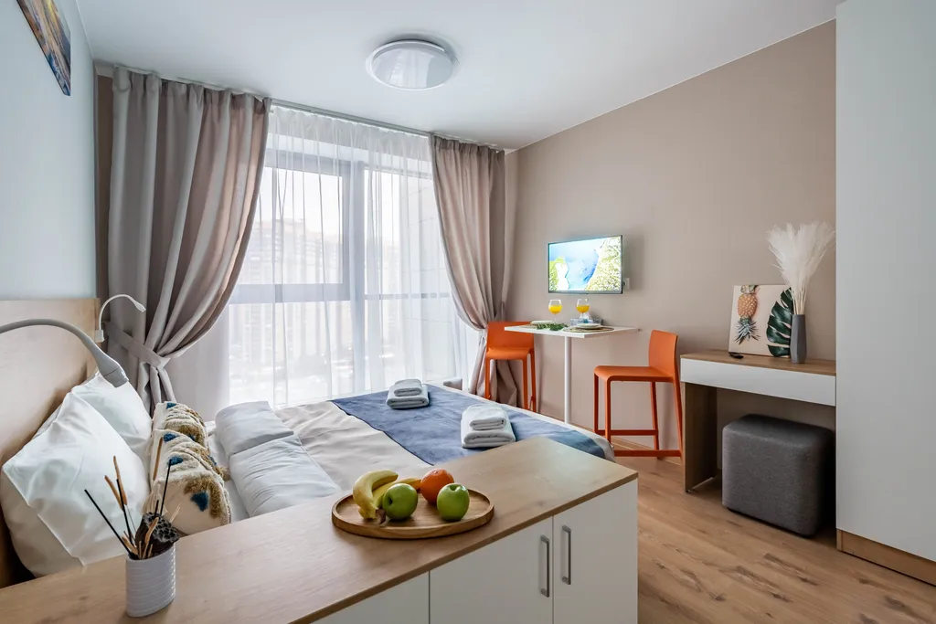 Апартаменты на Парнасе St1