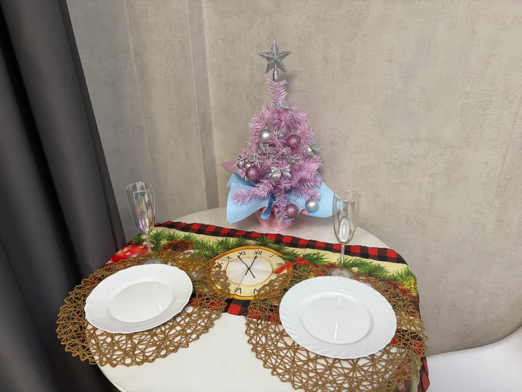 Шикарная квартира с видом на город