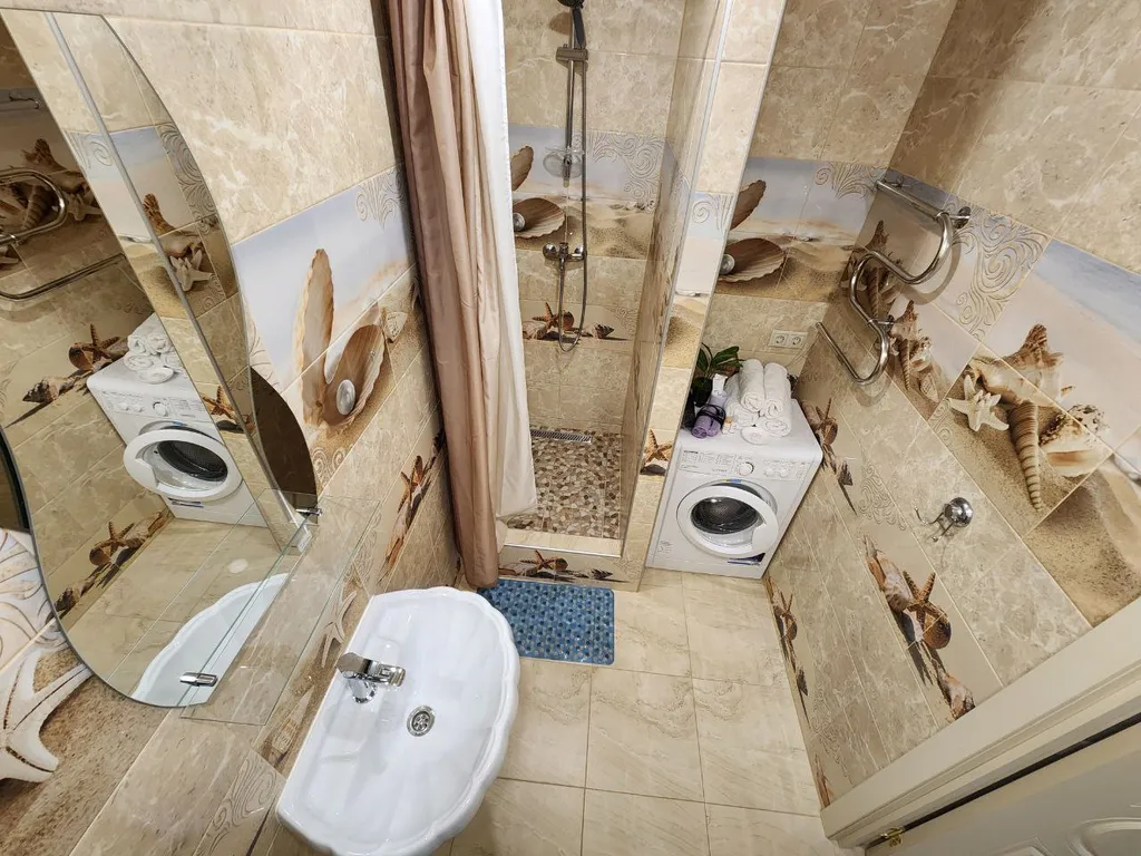 Студия с шикарным видом на лес