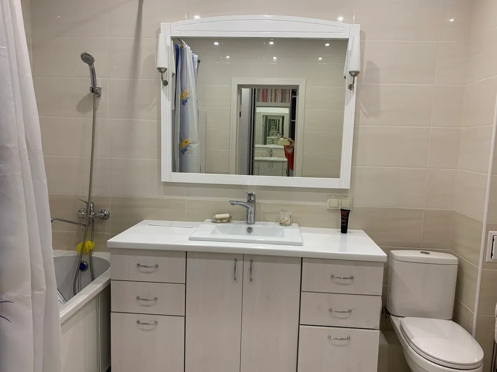 Душевная квартира у моря