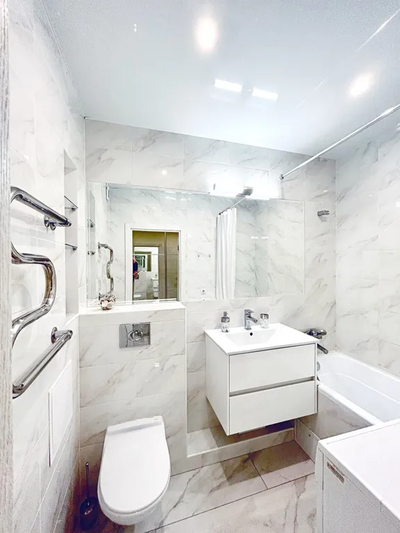 Уютные 1-комнатные апартаменты в ЖК бизнес-класса «Алые Паруса» в центре