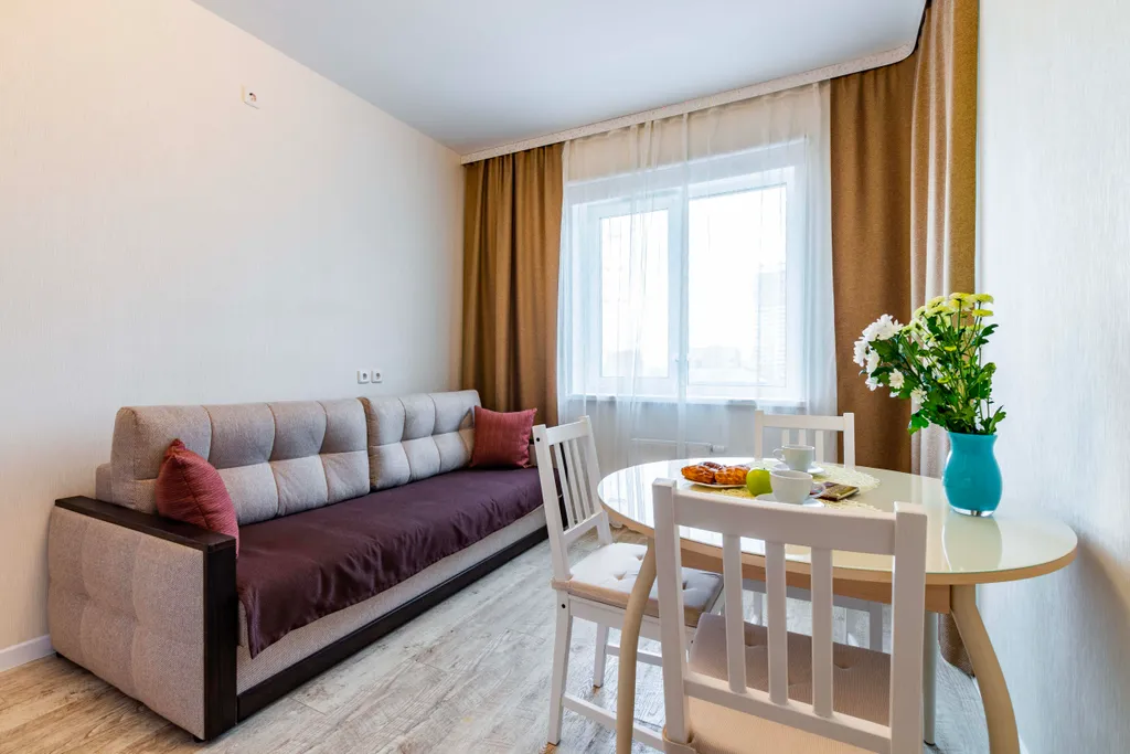 Квартира Евродвухкомнатная квартира в новом ЖК Арбатский в центре — Екатеринбург