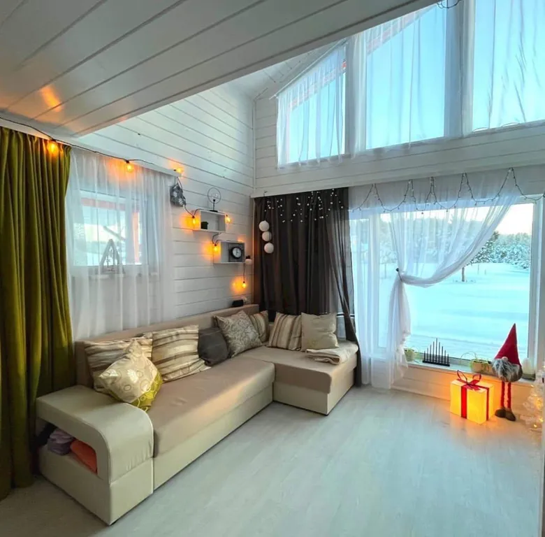 Коттедж Уютно, красиво, запоминающе — Нурмойла