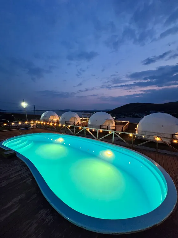 Коттедж Комфортный глемп-купол в Приморском крае — аренда посуточно в Славянка