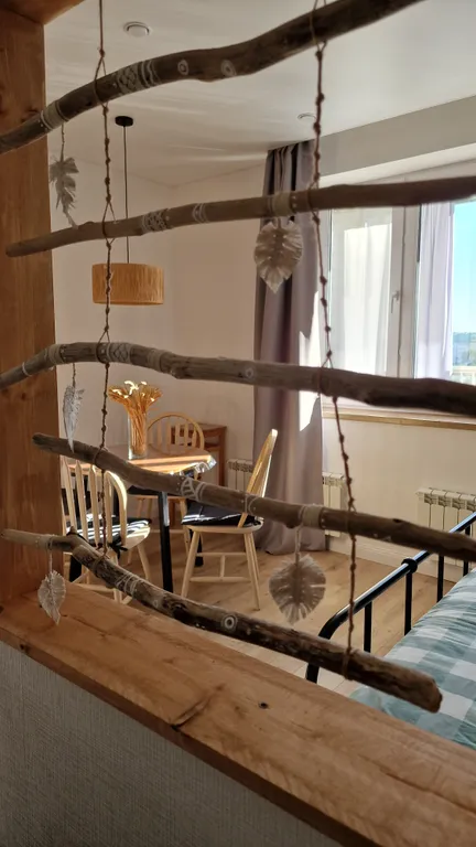 Необычная и уютная квартира-студия Бохо