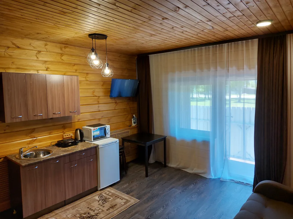 Семейная студия в таунхаусе