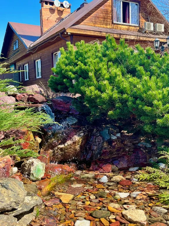 Этно-юрта в усадьбе Золотой лев