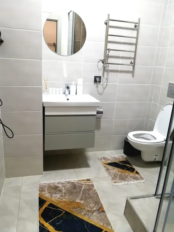 Студия в теплых тонах