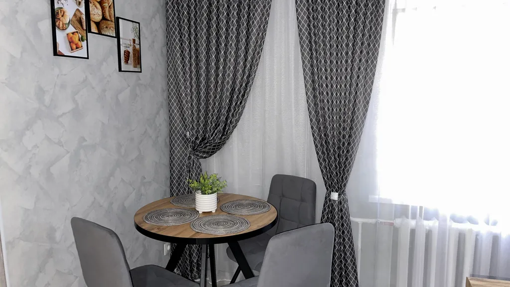 Уютная 2-комнатная квартира с новым современным ремонтом и мебелью