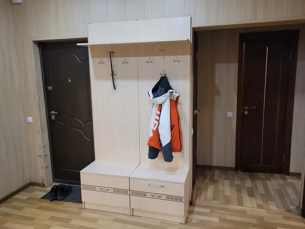 Студия с четырьмя спальнями, с двумя с/у