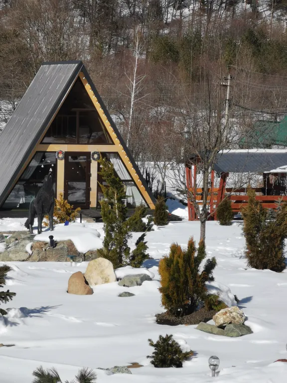 А-фрейм в Азиатском