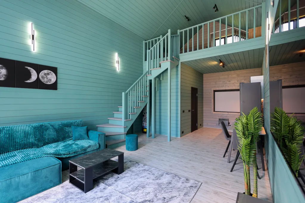 Коттедж Коттедж Ваша дача ЛУНА 4  в живописном месте, баня, фурако, мангал — Лопотово