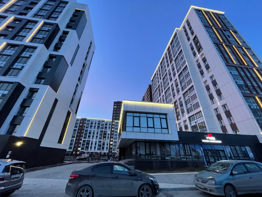 Квартира Квартира Family apartments green island — Новосибирск