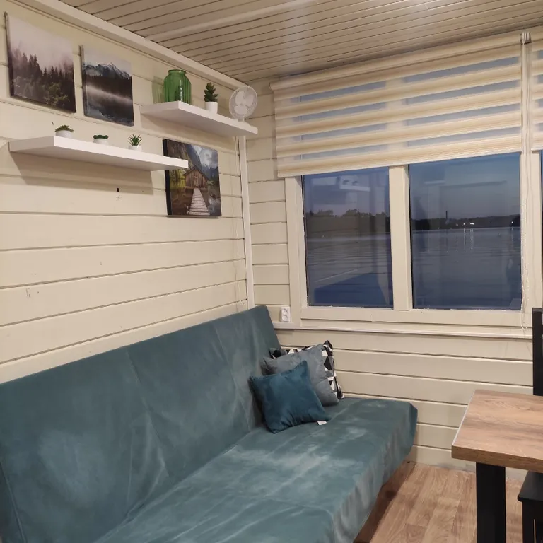 Хаусбот ПлавДом Чудо-Дом на Ладоге в шхерах