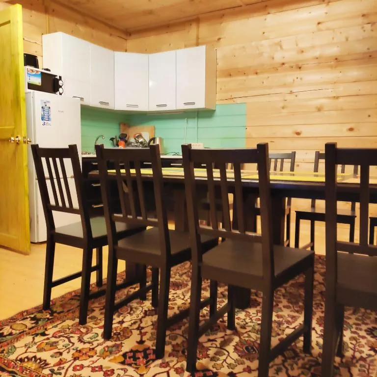 Усадьба Роза на Селигере с русской баней Grin Haus