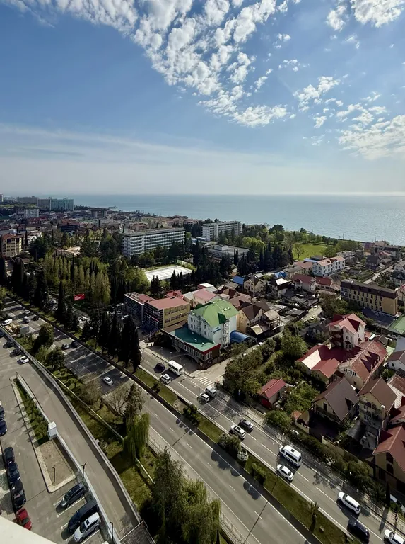 Пентхаус с шикарным видом на море