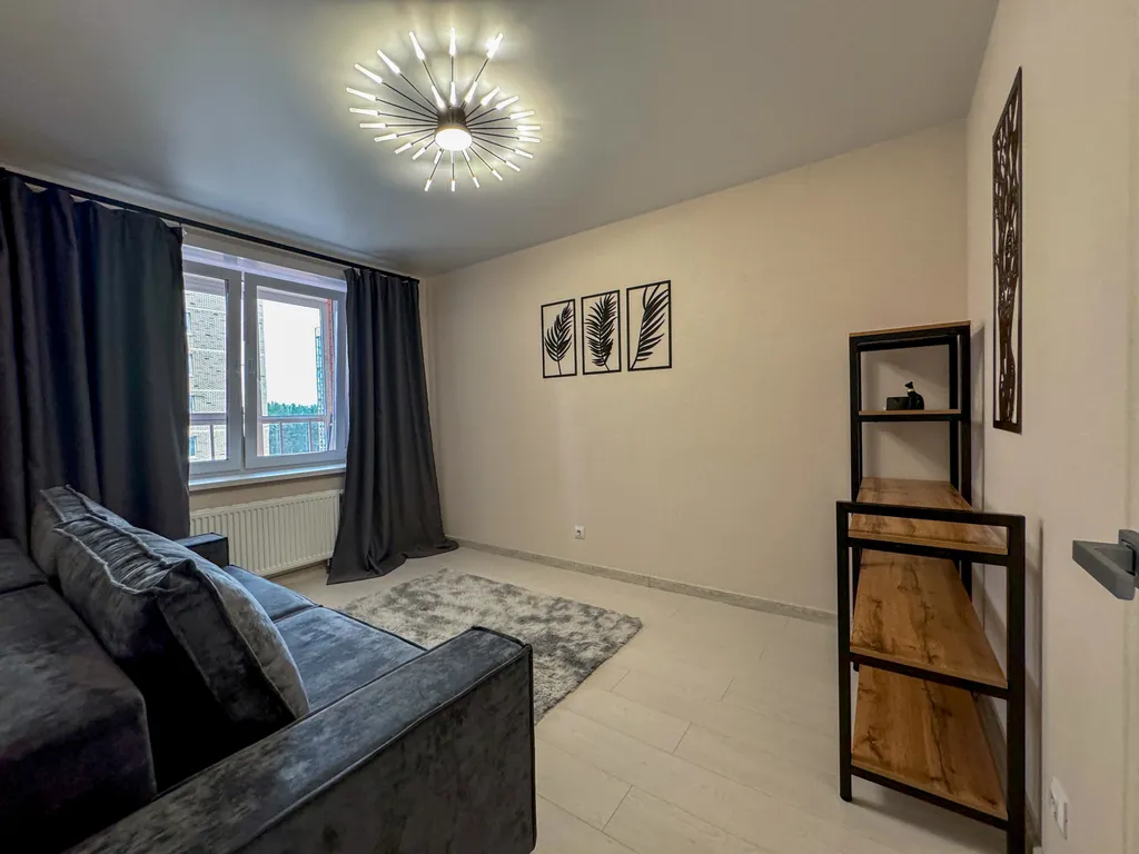 Уютный апартамент с новогодней атмосферой рядом с природой