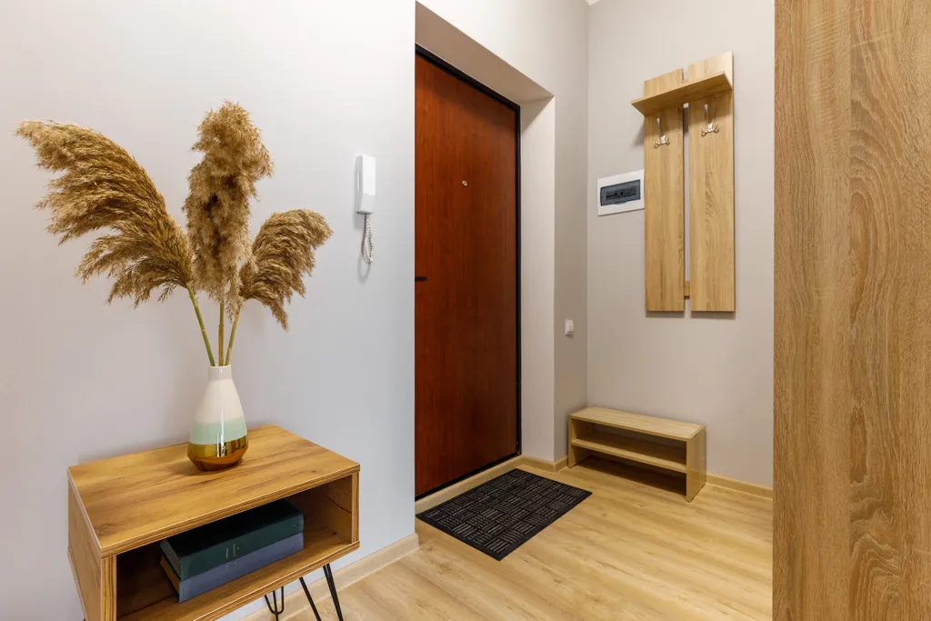 Апартаменты в центре города с красивым видом из окна