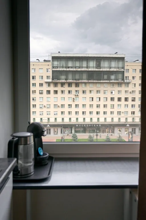 Квартира Трехкомнатная квартира У Метро Московская — Санкт-Петербург
