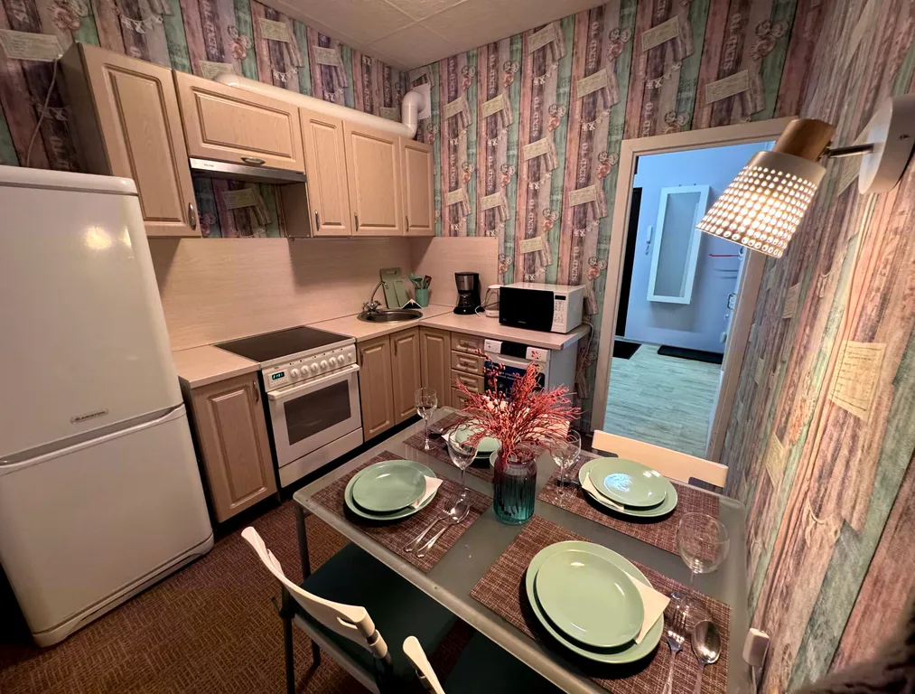 Фисташка в Хибинах