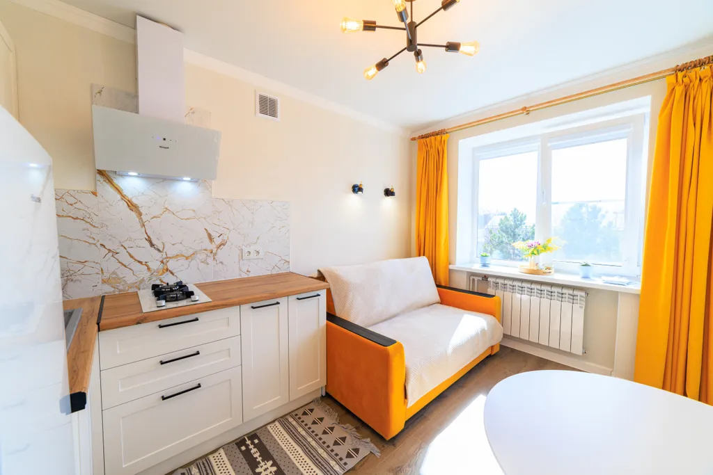 Уютная однокомнатная квартира рядом с парком