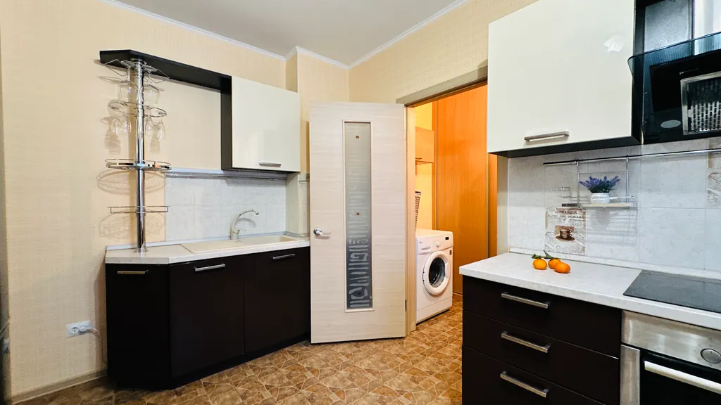 Уютная трёхкомнатная квартира у Пермского зоопарка