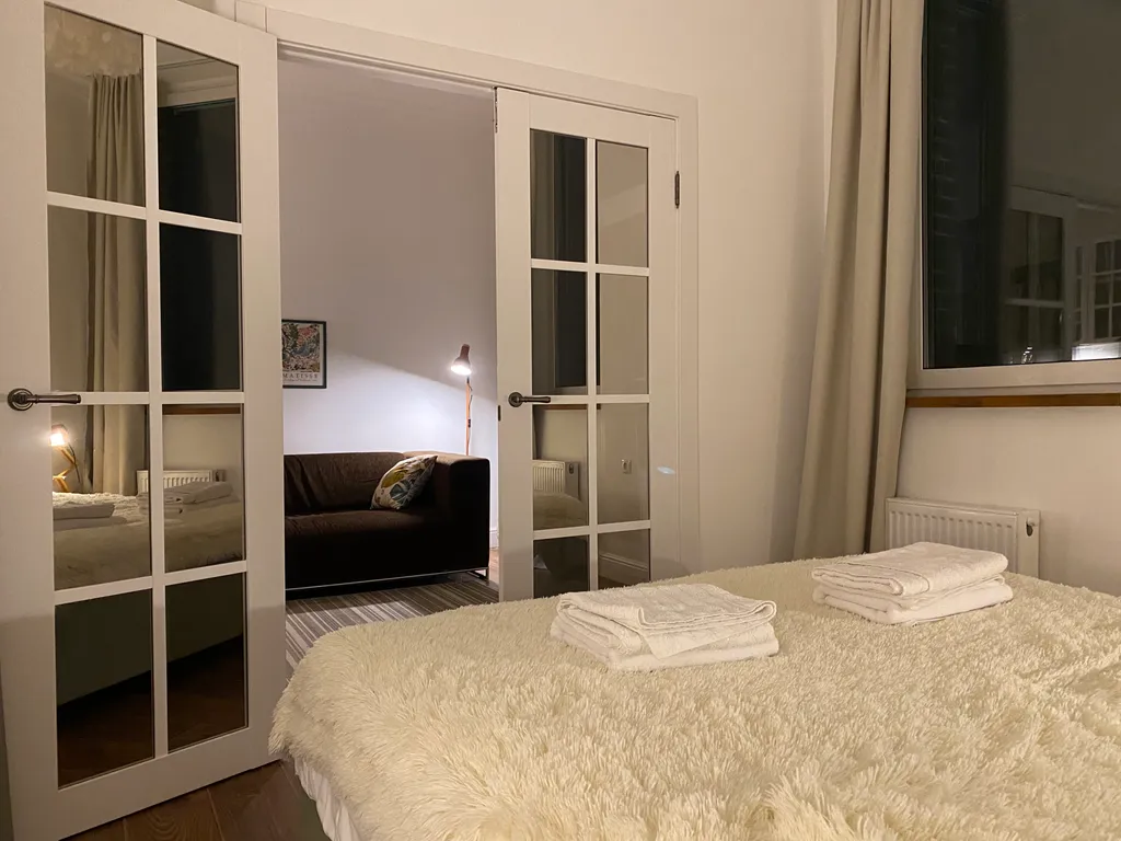 Уютная однокомнатная квартира в ЖК Лесная Отрада