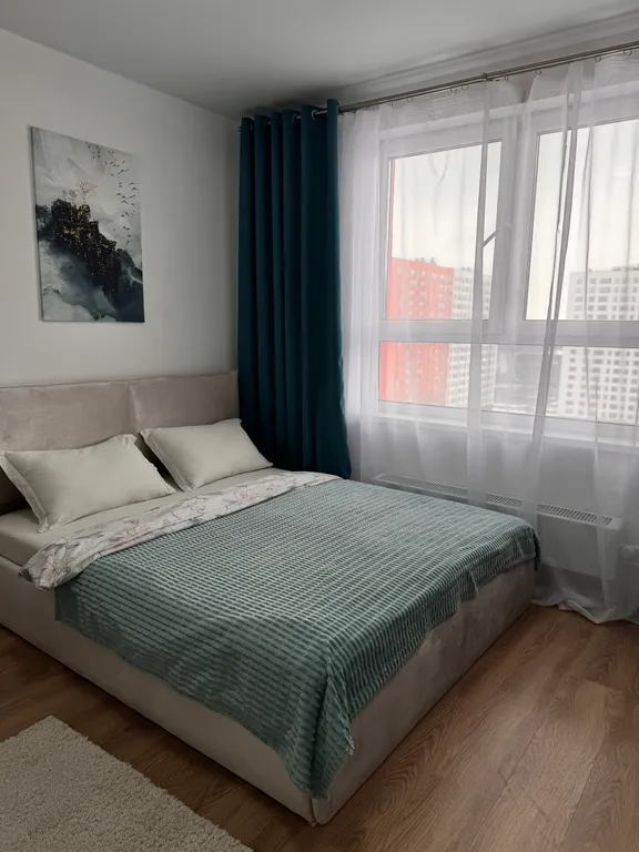 Милая студия на 12 этаже