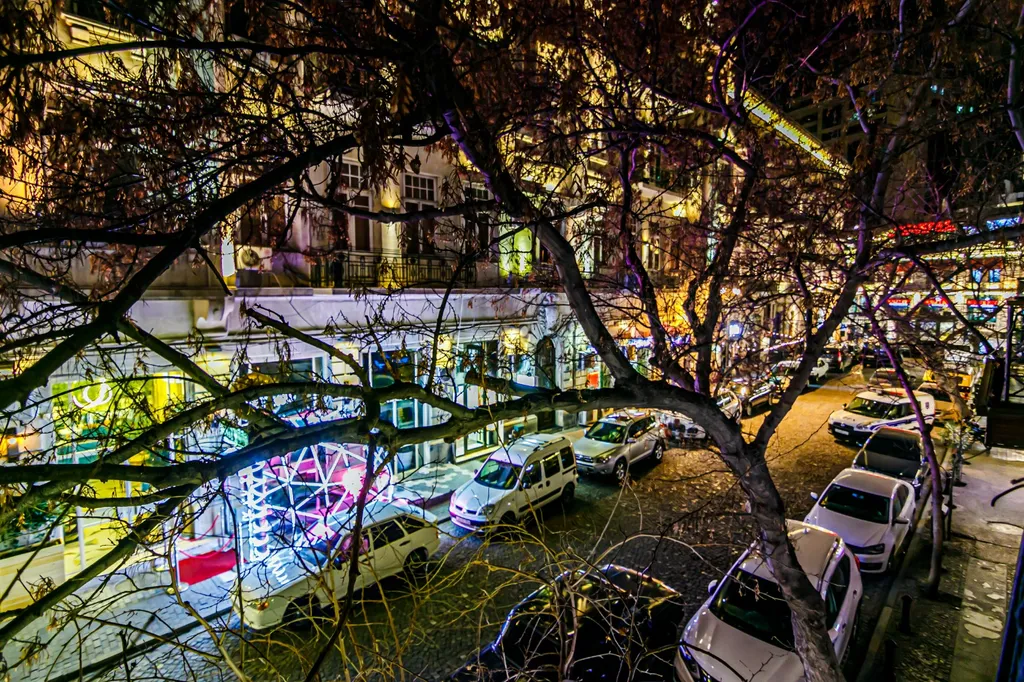 Hollywood apartment i̇n the Targovu