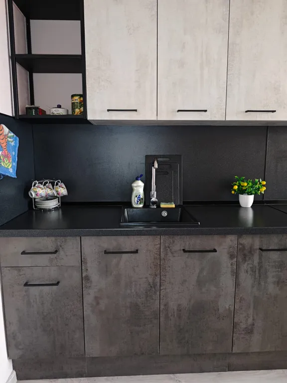 Новая уютная квартира с панорамным видом на город