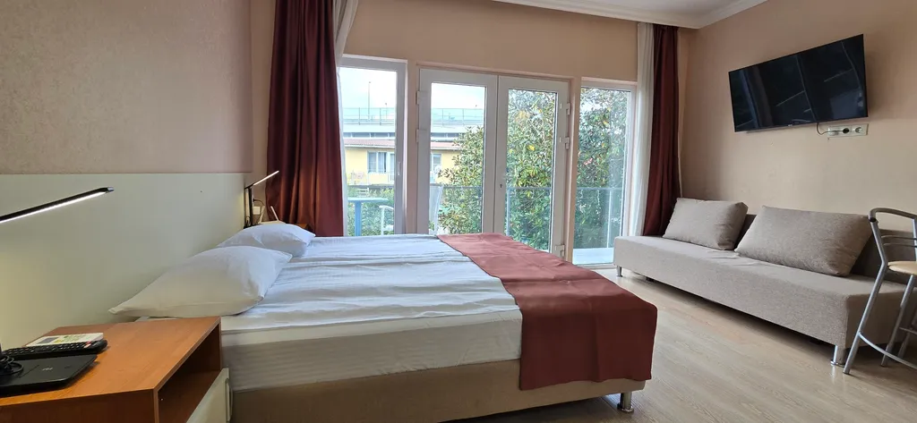 Квартира Студия в 600 метрах от моря — аренда посуточно в Адлер