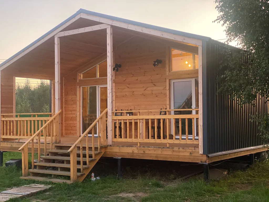 Коттедж Уютный загородный дом — Гжель