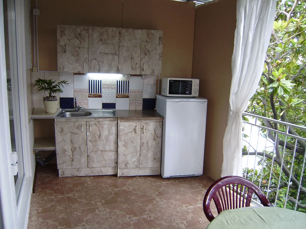 Пальма - 1 комнатный домик с видом на море