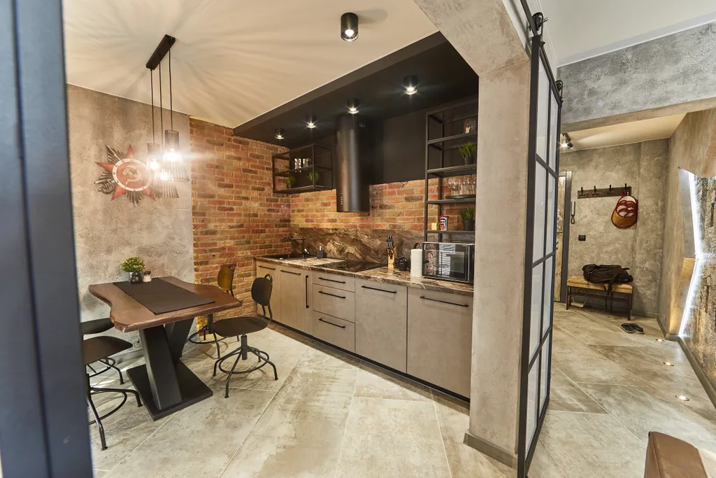 Квартира в стиле Брестской крепости