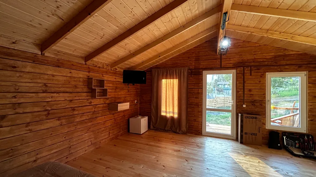 Эко коттедж у моря