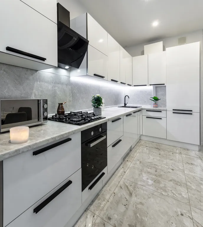 Квартира Уютная светлая квартира с видом на море — Геленджик