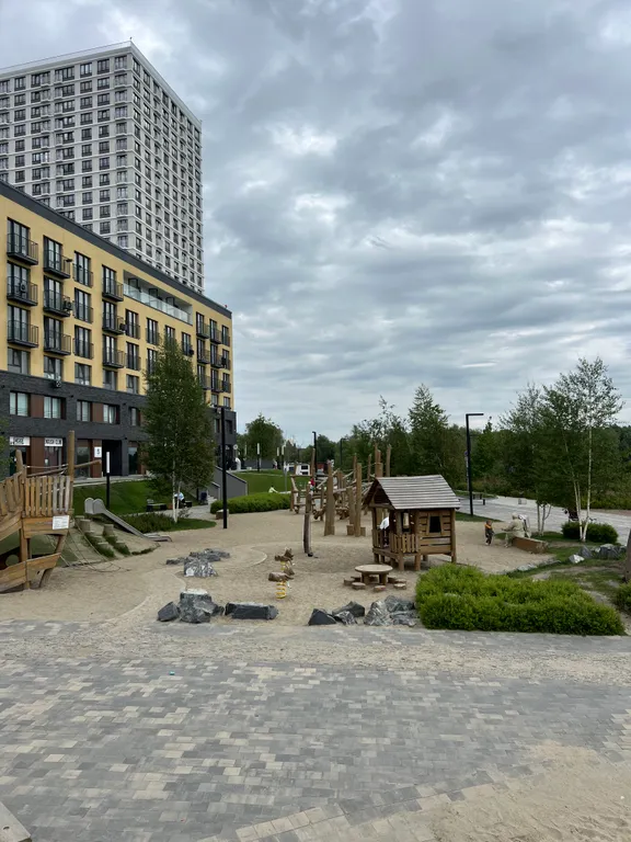 Квартира с видом на реку в самом атмосферном ЖК Новосибирска