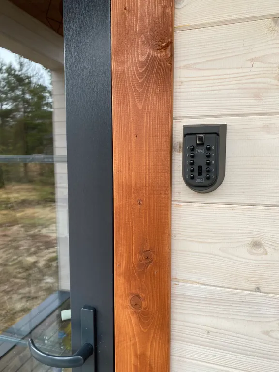 Дом с камином