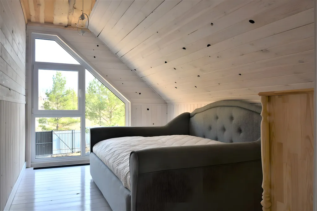 Дом-дача дизайнера на озере Увильды