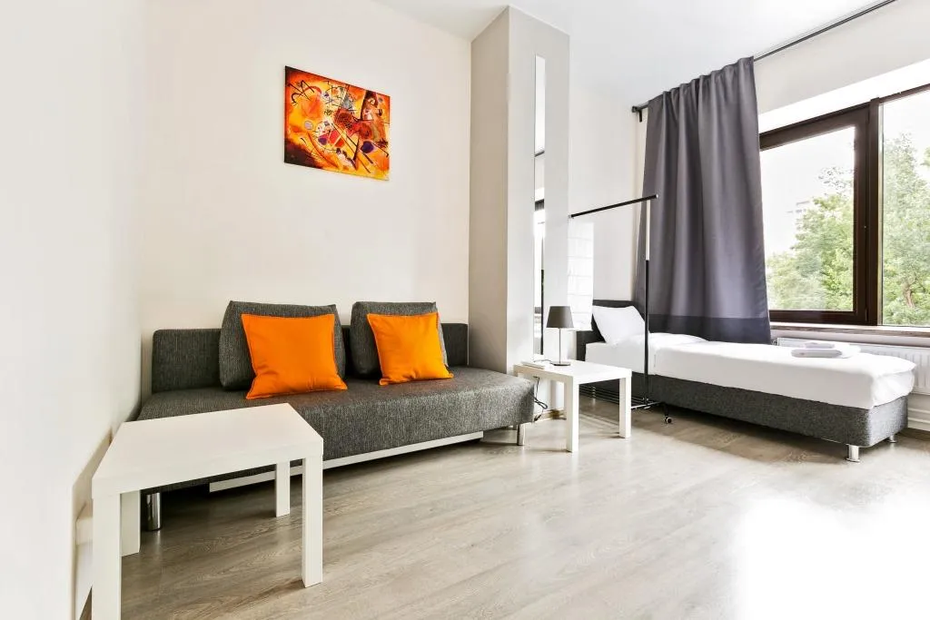 Квартира Большая студия для 4 гостей рядом с НПО им Лавочкина — аренда посуточно в Химки