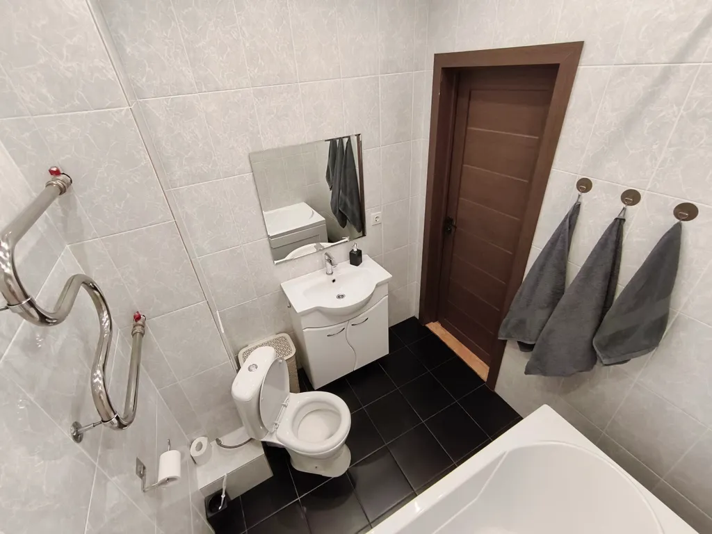 Квартира с видом на Енисей