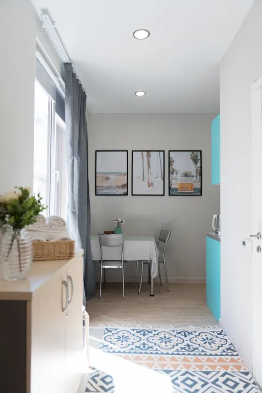 Уютная квартира-студия