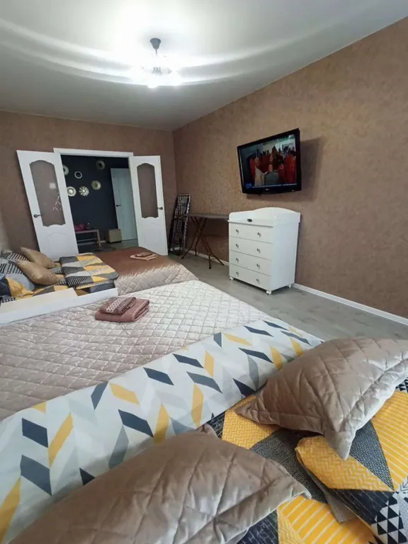 Большая суперкомфортная трёхкомнатная квартира с балконом