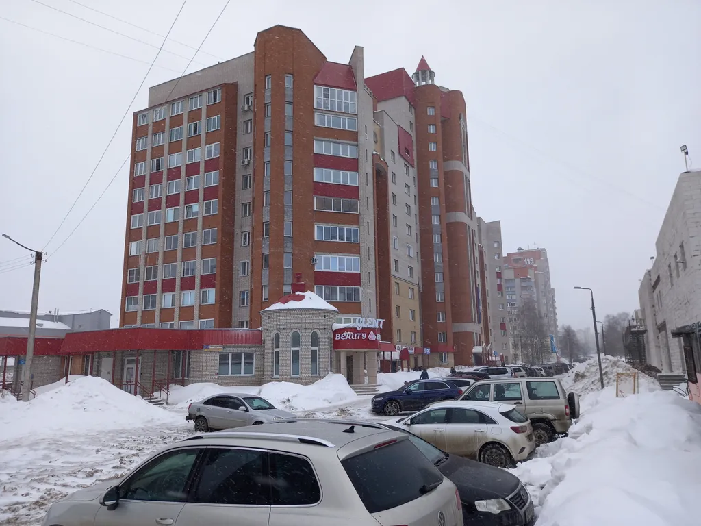 Просторная ретро-однушка