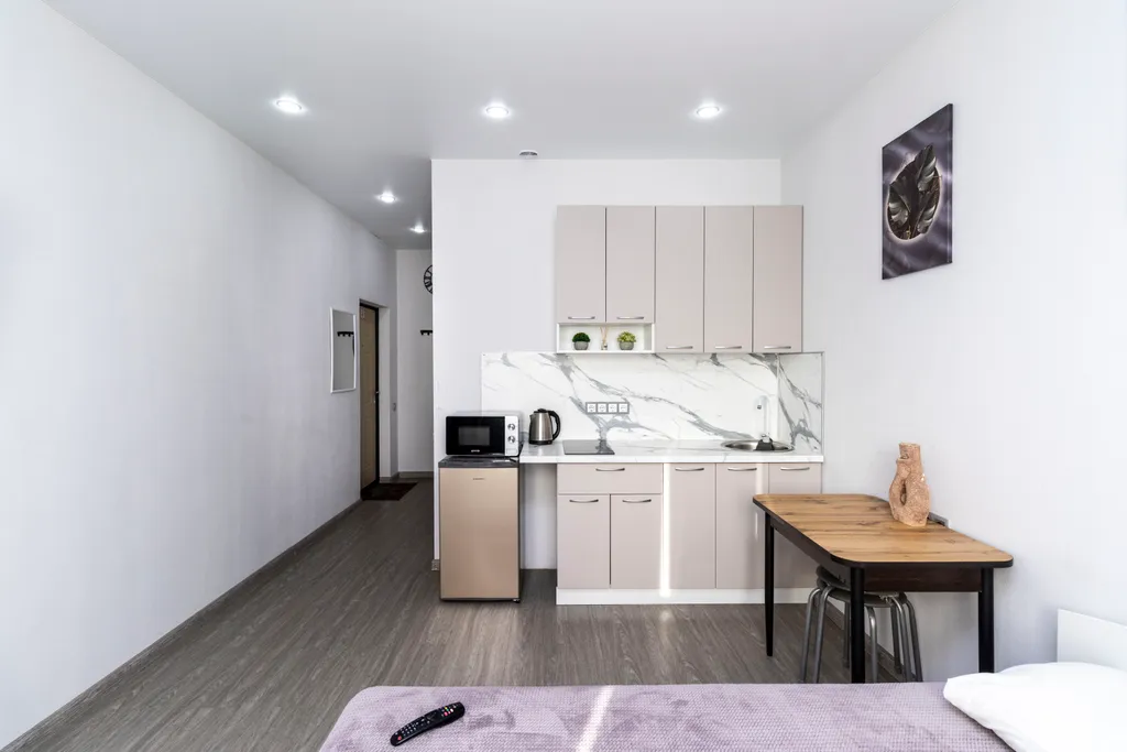 Уютная студия в хорошем районе