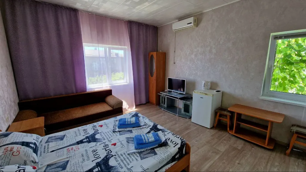 Квартира Комната — аренда посуточно в Архипо-Осиповка
