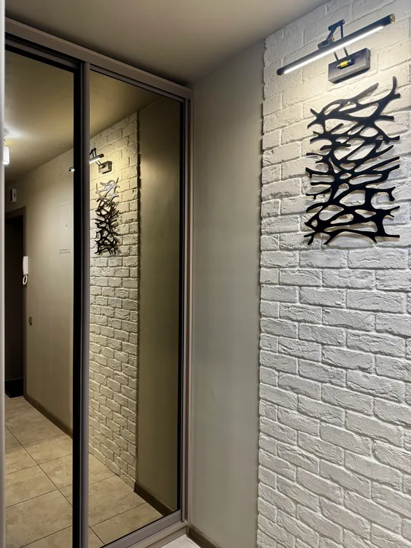 Квартира в бежевых тонах с видом на Поганкины палаты